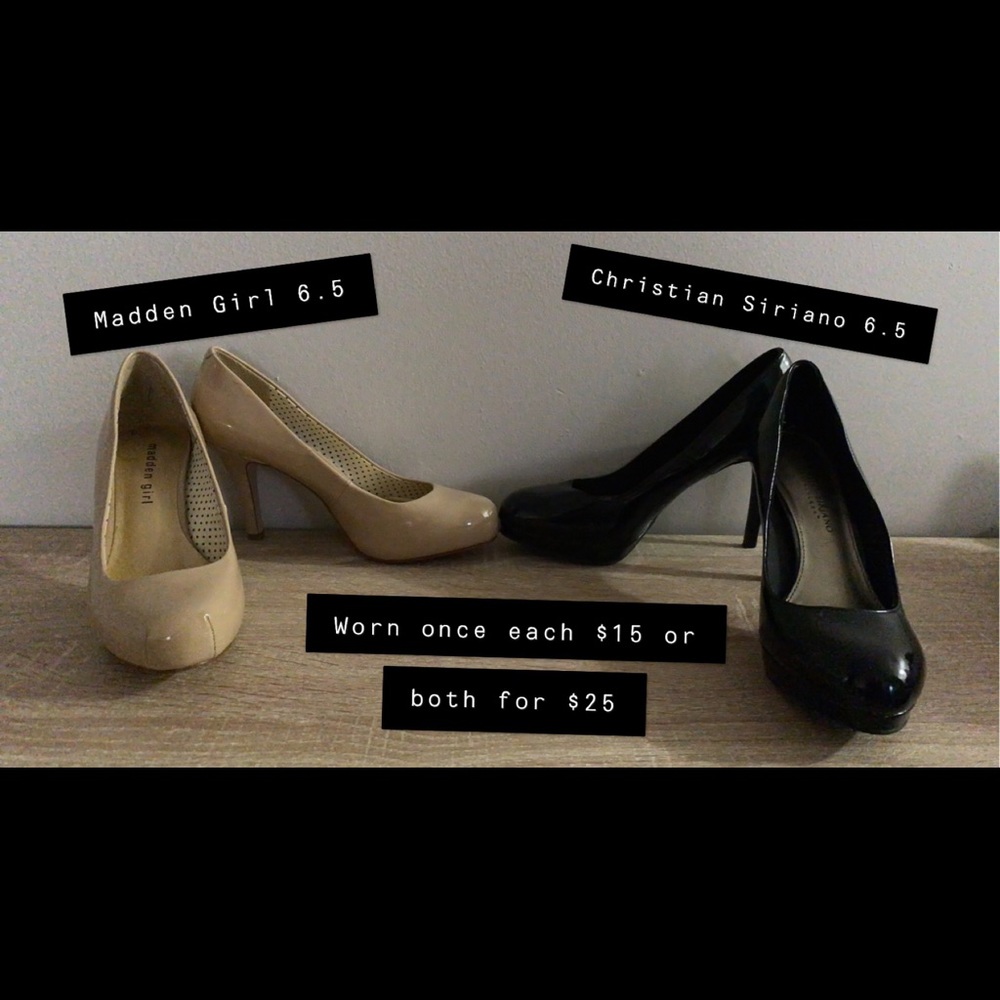 Heels - Madden Girl & Christian Soriano